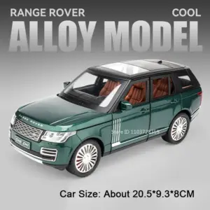 Land Rover Defender 1:24 Scale Diecast Model Blue 18 S2a77b467d117492298ebb5cdca59e3e4A