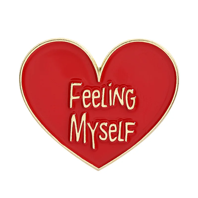 Heart-Shaped Alloy Brooch in Vibrant Colors 7 Heart-Shaped Alloy Brooch in Vibrant Colors - Image 7