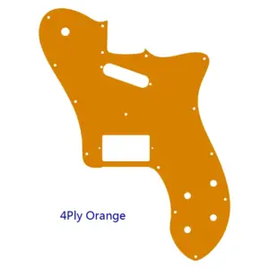 Vibrant Custom Pickguard for Telecaster Reissue 16 S2a980ed5ebcd4f248544ede15bd543dbC