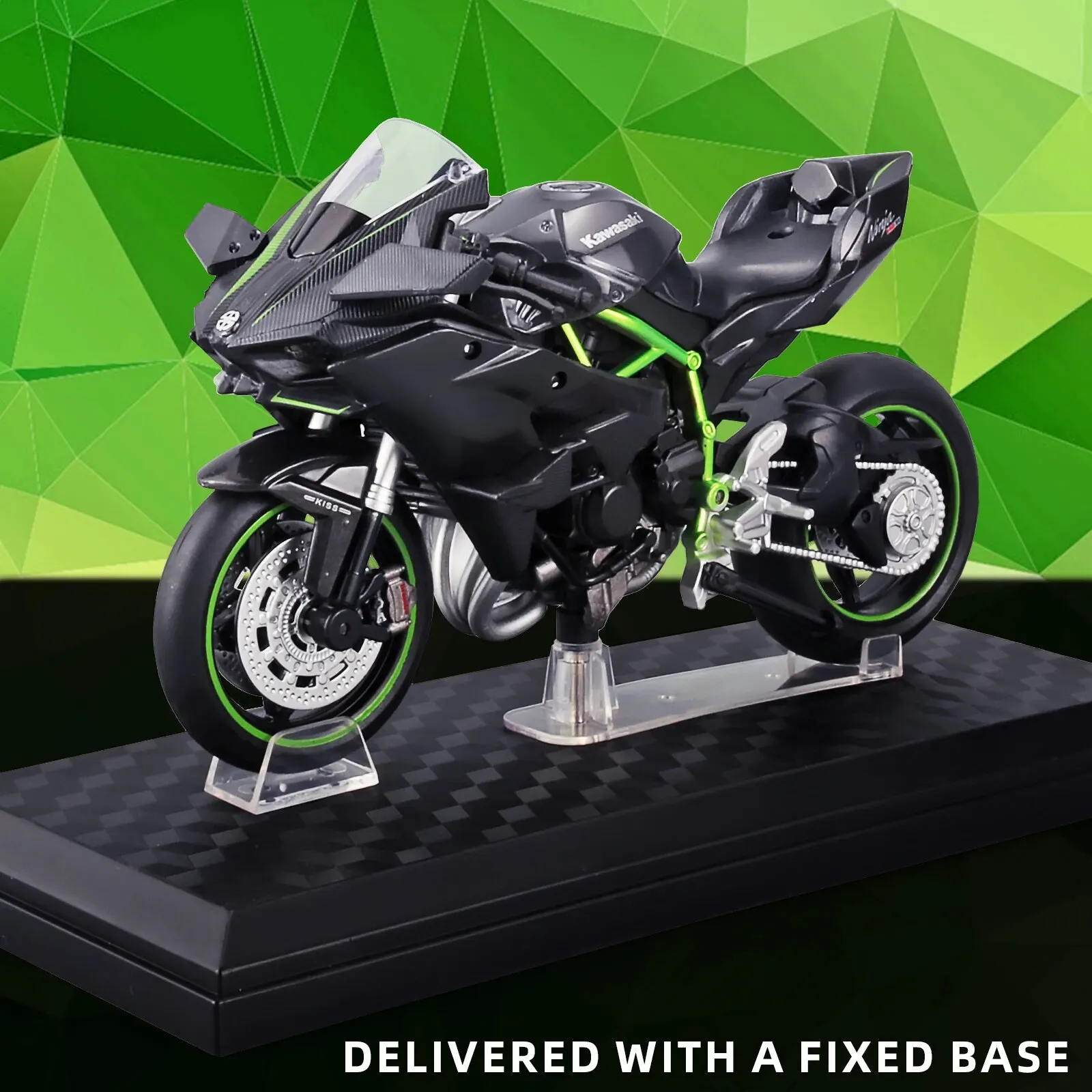 Kawasaki Ninja H2R 1:12 Die-Cast Model 4 Kawasaki Ninja H2R 1:12 Die-Cast Model - Image 4