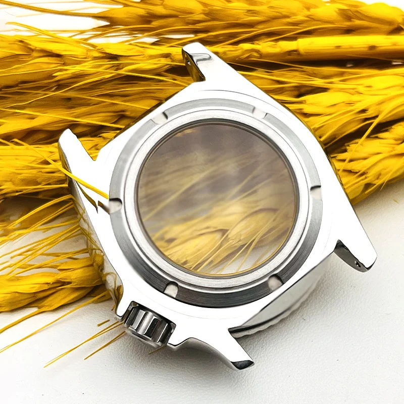Stainless Steel Dive Watch Case for SKX007 4 Stainless Steel Dive Watch Case for SKX007 - Image 4