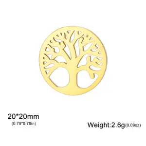 Tree of Life Vintage Brooch in Steel & Gold 12 S2ba932e2b23745a295c1192db063f4df9