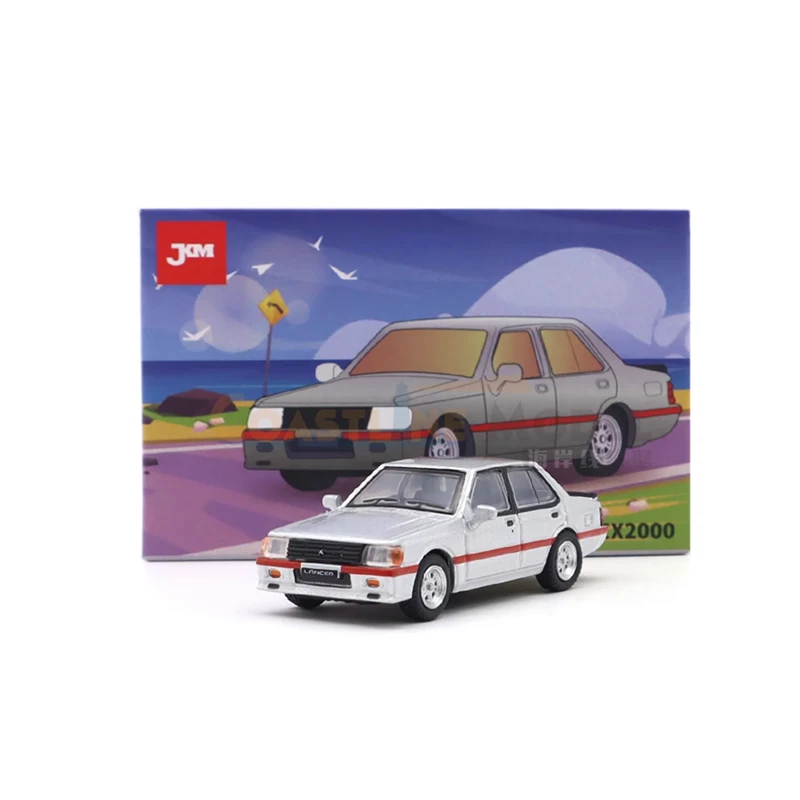 1:64 Scale JKM Lancer EX2000 Alloy Model 4 1:64 Scale JKM Lancer EX2000 Alloy Model - Image 4