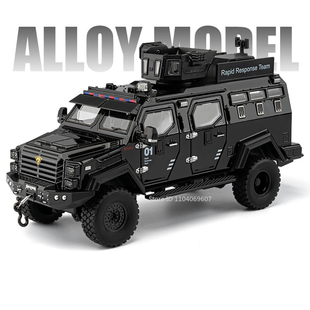 Sabertooth 1:24 Military Off-Road Vehicle Model 8 Sabertooth 1:24 Military Off-Road Vehicle Model - Image 8
