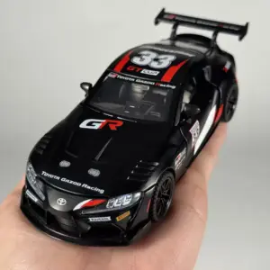 Red Toyota Supra GT4 1:32 Diecast Model 11 S2c90aab6708348cca3ead6c99e7eb4d7M