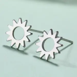 Vintage Stainless Steel Sun Earrings for Women 16 S2ca783a558eb4f2e9c66152cd9239a0ew