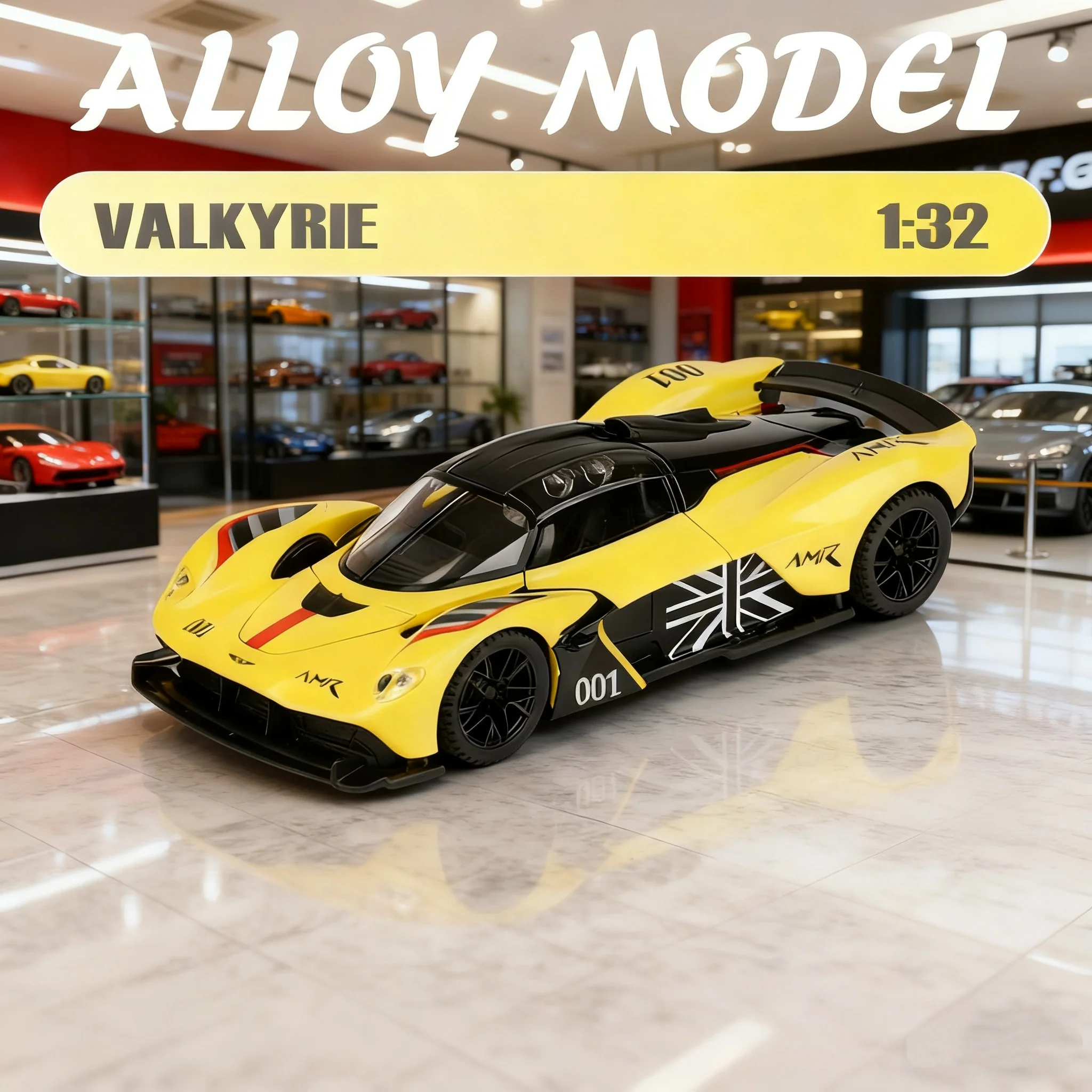 1:32 Scale Martin Valkyrie Diecast Model 8 1:32 Scale Martin Valkyrie Diecast Model - Image 8