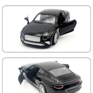 Black 1:36 Scale SUV Die-Cast Model for Collectors 14 S2cd56bb5186f45c0bec7d63ec00f1b3dx
