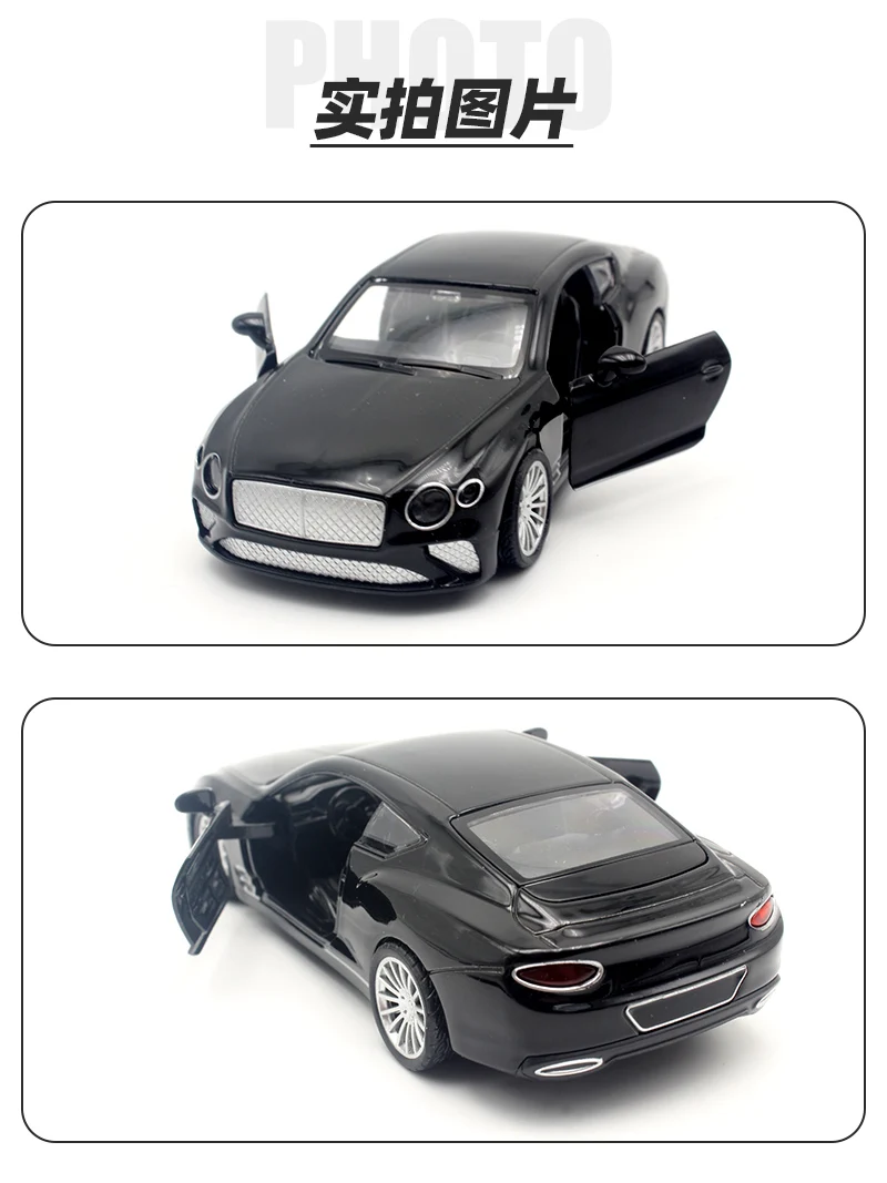 Black 1:36 Scale SUV Die-Cast Model for Collectors 6 Black 1:36 Scale SUV Die-Cast Model for Collectors - Image 6