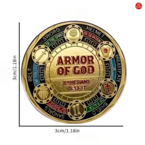 Armor of God Faith Badge for Spiritual Protection 8 S2cfc03f9285e4b16b860c92f118e5ce9z