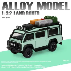 Land Rover Defender Off-Road Van 1:32 Diecast Model 16 S2d77e7b12a9a4d449862e27a932c3a0do