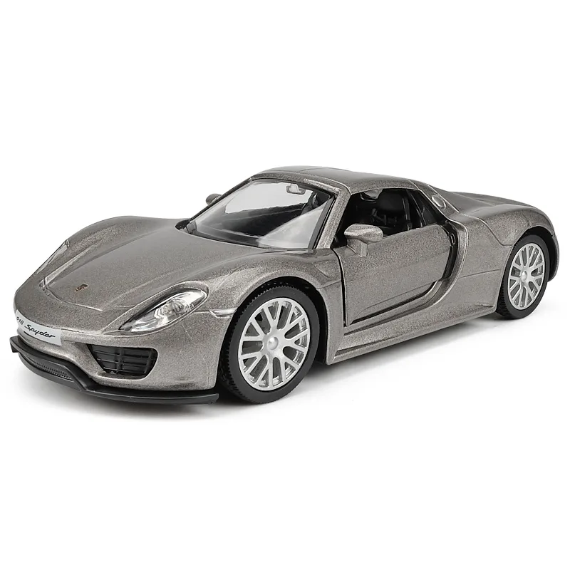1:36 Porsche 918 Diecast Model Car by WELLY 6 1:36 Porsche 918 Diecast Model Car by WELLY - Image 6