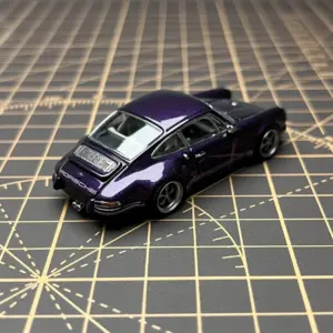 Diecast 1:64 Porsche 911 Singer Coupe Model 9 S2e2a450594cb4834a0e9ab2f7ebd42fcL