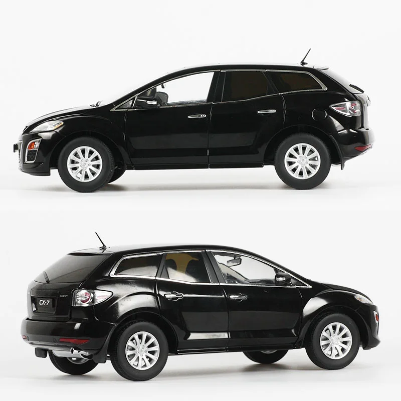 1:18 Black CX-7 SUV Alloy Model 2 1:18 Black CX-7 SUV Alloy Model - Image 2