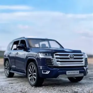 Detailed Toyota Land Cruiser LC300 1/24 Model