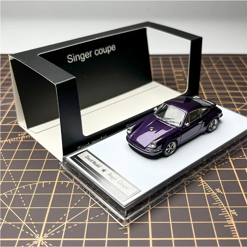 Diecast 1:64 Porsche 911 Singer Coupe Model 2 Diecast 1:64 Porsche 911 Singer Coupe Model - Image 2