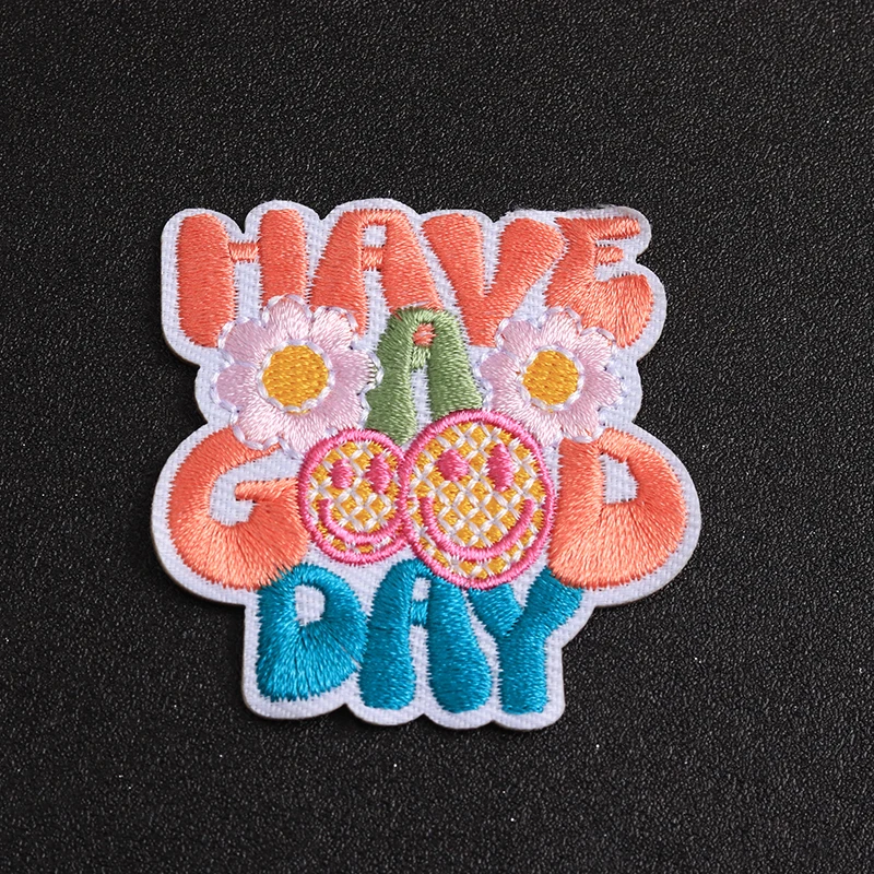 Vibrant Embroidered Patch Set with Citrus Motifs 5 Vibrant Embroidered Patch Set with Citrus Motifs - Image 5