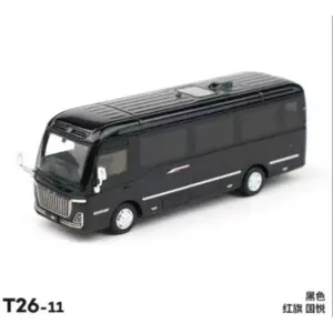 1:64 Alloy Guoyue Modern Bus Model 11 S2f80dd66fa99463f87cd504ee624304bN