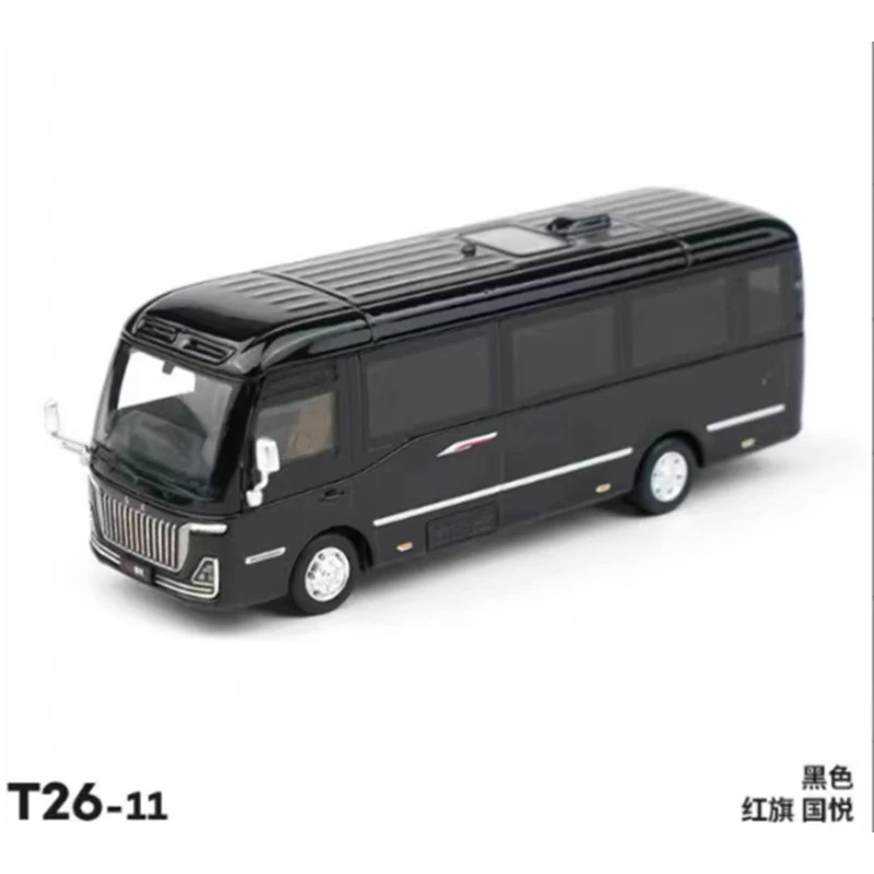1:64 Alloy Guoyue Modern Bus Model 6 1:64 Alloy Guoyue Modern Bus Model - Image 6