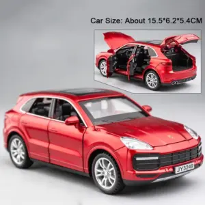 1:32 Scale GT3-RS Cayenne Diecast Model 19 S30324bd4110e4e4da35235bd73cfa892I