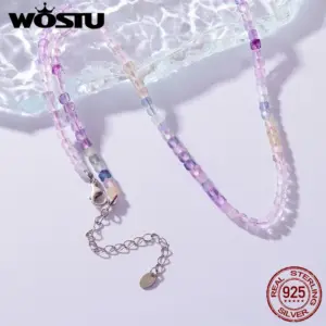 Sterling Silver Fluorite Pendant Necklace 9 S307f274373bf4b6eac0ed47a96345d52p