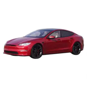 Vibrant Red 1:18 Scale Model S Alloy Car 11 S30833588d11045128834326489d743c7m