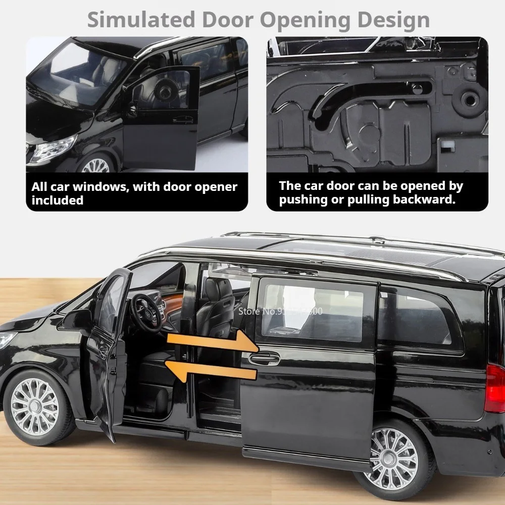 Vellfire 1:24 Scale Diecast Model Car 6 Vellfire 1:24 Scale Diecast Model Car - Image 6