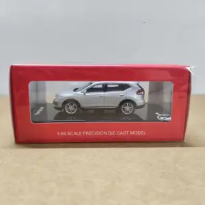 Realistic 1:64 Silver Nissan X-Trail Miniature Model 11 S30c301fb1eea4004b767427bb9a89a7aE