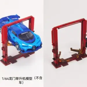 Vibrant 1/64 Hydraulic Gantry Lift Model 11 S30cc4e28b7d449148e7b26377c68d1dbt