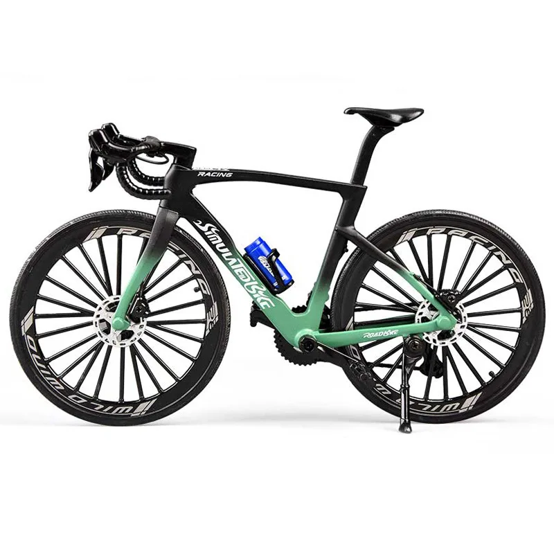 Vibrant Purple Mountain Bike Collectible Model 5 Vibrant Purple Mountain Bike Collectible Model - Image 5