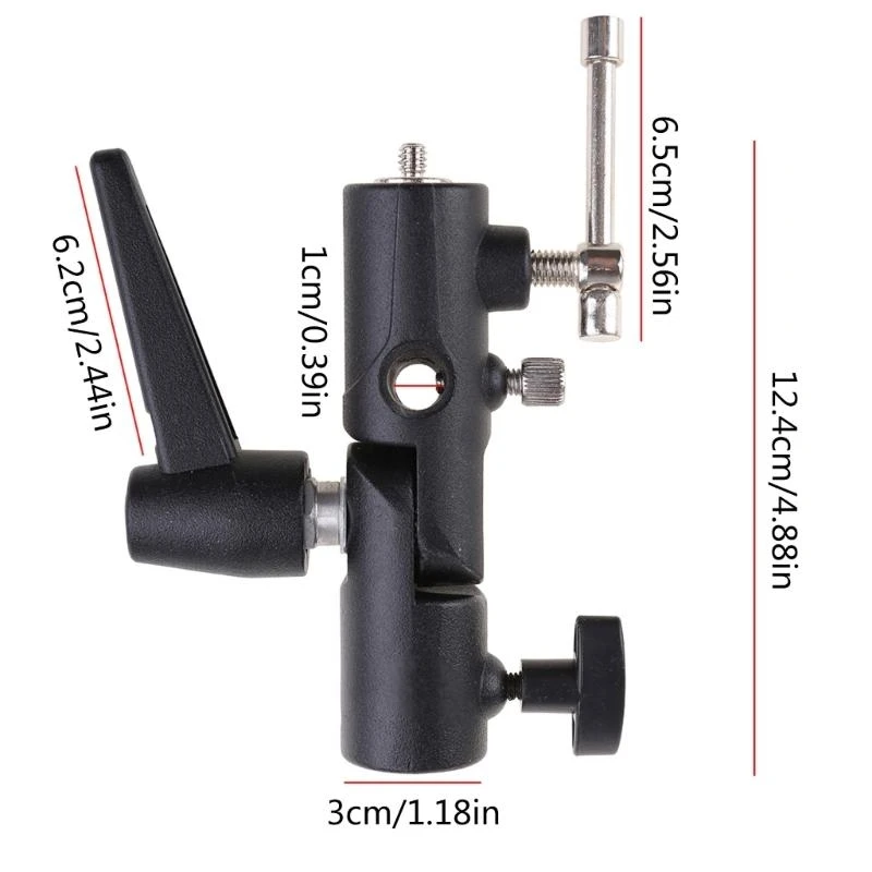 Professional Metal Flash Bracket for Studio Lighting 6 Professional Metal Flash Bracket for Studio Lighting - Image 6