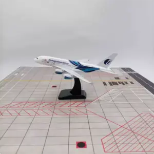Malaysia Airlines A-380 Alloy Model, 18cm 6 S315f7bd6e53a49fc90d2884530d63404F