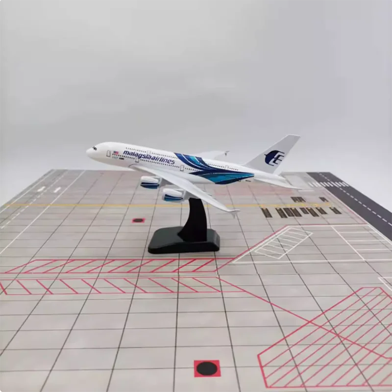 Malaysia Airlines A-380 Alloy Model, 18cm 2 Malaysia Airlines A-380 Alloy Model, 18cm - Image 2