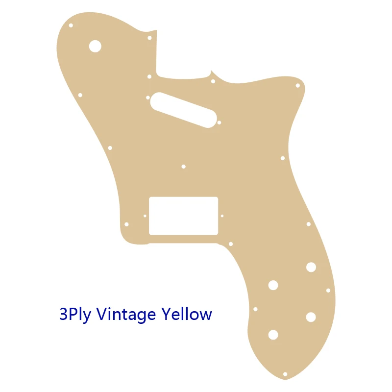 Vibrant Custom Pickguard for Telecaster Reissue 9 Vibrant Custom Pickguard for Telecaster Reissue - Image 9