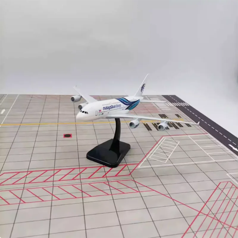Malaysia Airlines A-380 Alloy Model, 18cm 4 Malaysia Airlines A-380 Alloy Model, 18cm - Image 4