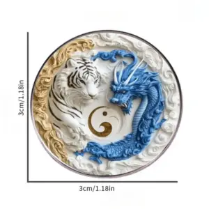 Stainless Steel Dragon Tiger Brooch 8 S3283f4ee81df43a4a70d9c0ca74aea477