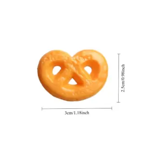 Simulated Cookie Resin Brooches Set 7 S32874bebcaf349c3a04d30959f70ed11I