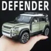 Rugged Land Rover Defender 110 Diecast Model