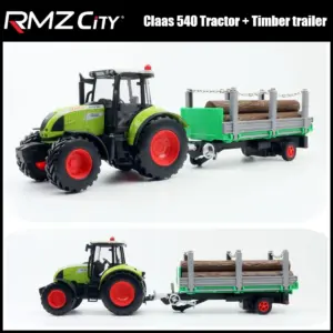 Claas 540 Miniature Tractor with Trailers 11 S32dbd801fa274b8abb34550a43bd2a84K