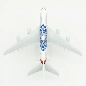 Airbus A380 1:400 Alloy Model for Collectors 7 S32f01dc9805e4b1ca23e01363f6e3825o