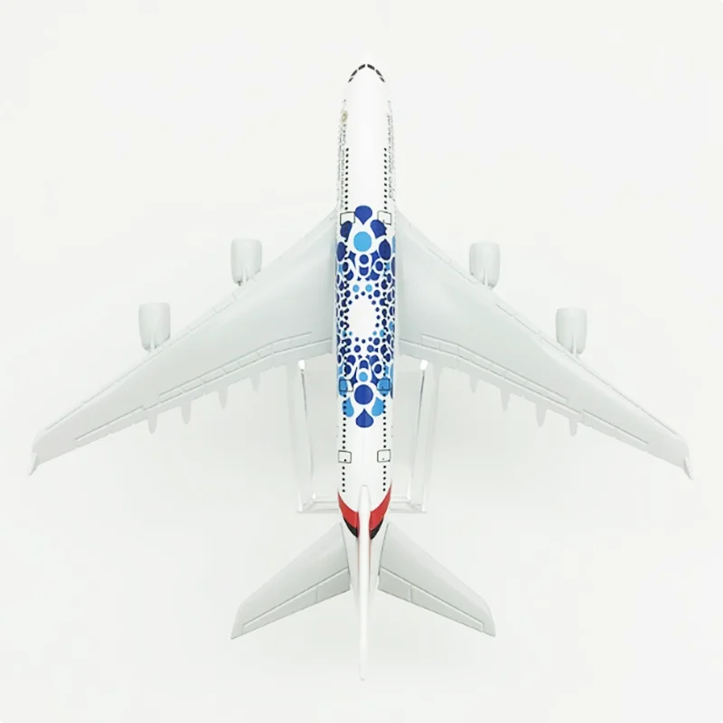 Airbus A380 1:400 Alloy Model for Collectors 4 Airbus A380 1:400 Alloy Model for Collectors - Image 4