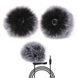Faux Fur Microphone Windscreen for Outdoor Recording 8 S3321383595754f5a832e73df2fb64983N
