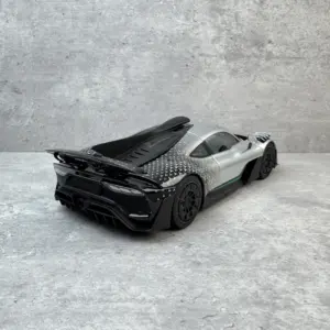 1:18 Starlight Coating Diecast Alloy Car Model 10 S3352350e70a74ba0b4d9159bab0fa6a94