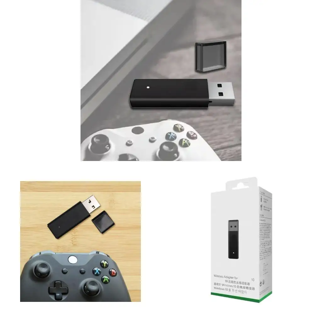 Wireless USB Adapter for Xbox Controllers 2 Wireless USB Adapter for Xbox Controllers - Image 2