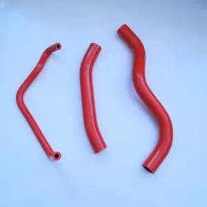 Vibrant Red Silicone Radiator Hose Kit for Honda CB600F 7 S33a3197e912e4574ab076e1e8f2b30cdz