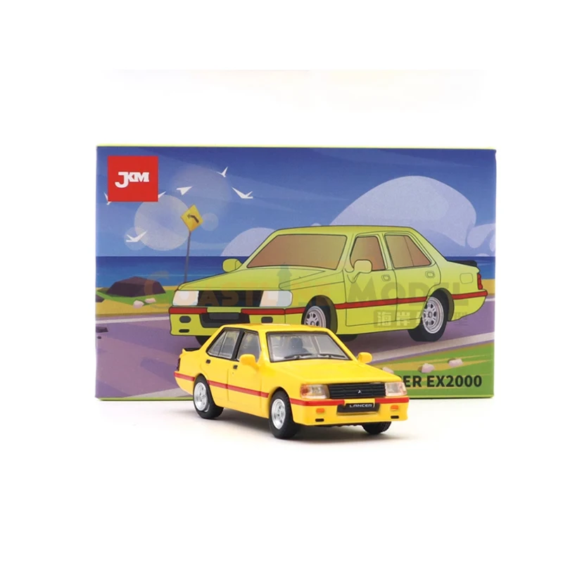 1:64 Scale JKM Lancer EX2000 Alloy Model 3 1:64 Scale JKM Lancer EX2000 Alloy Model - Image 3