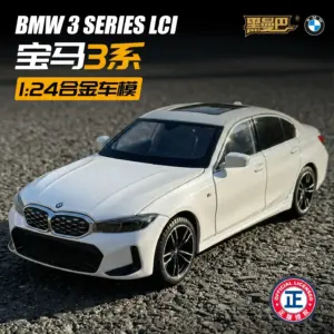 1:24 Scale BMW 3 Series LCI Diecast Model