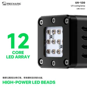 High-Power UV Curing Lamp Model UV-120 9 S35949328059b45c7965ecf33651b22eax