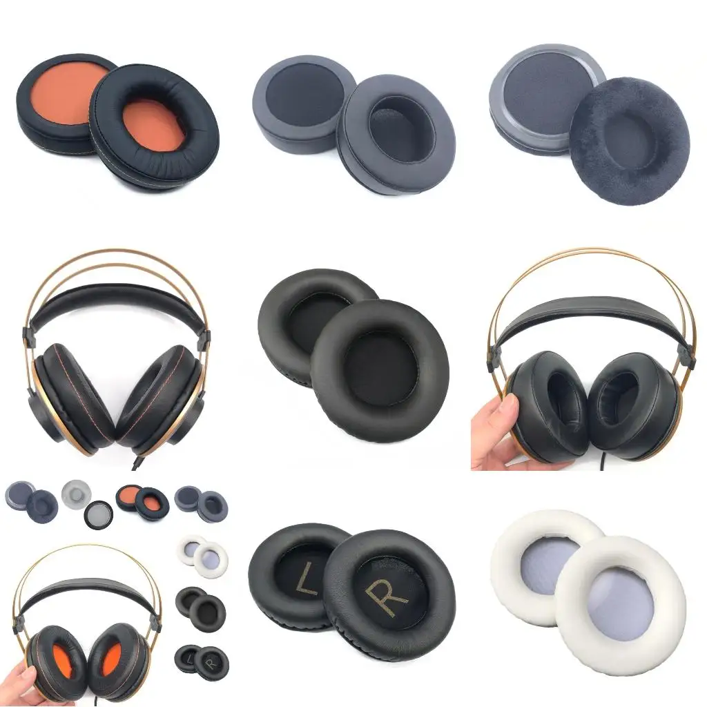 AKG Compatible Foam Ear Pads for K52/K72/K92/K240/K242 5 AKG Compatible Foam Ear Pads for K52/K72/K92/K240/K242 - Image 5