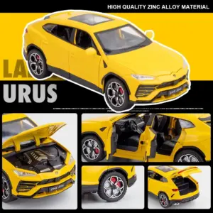 1:24 Lamborghini Urus Diecast Model Car 12 S368ce85035834025926bec73ddb4addeu